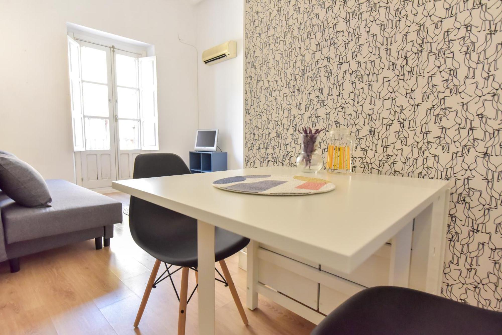 New! Bohemian Center Apartment Sevilla