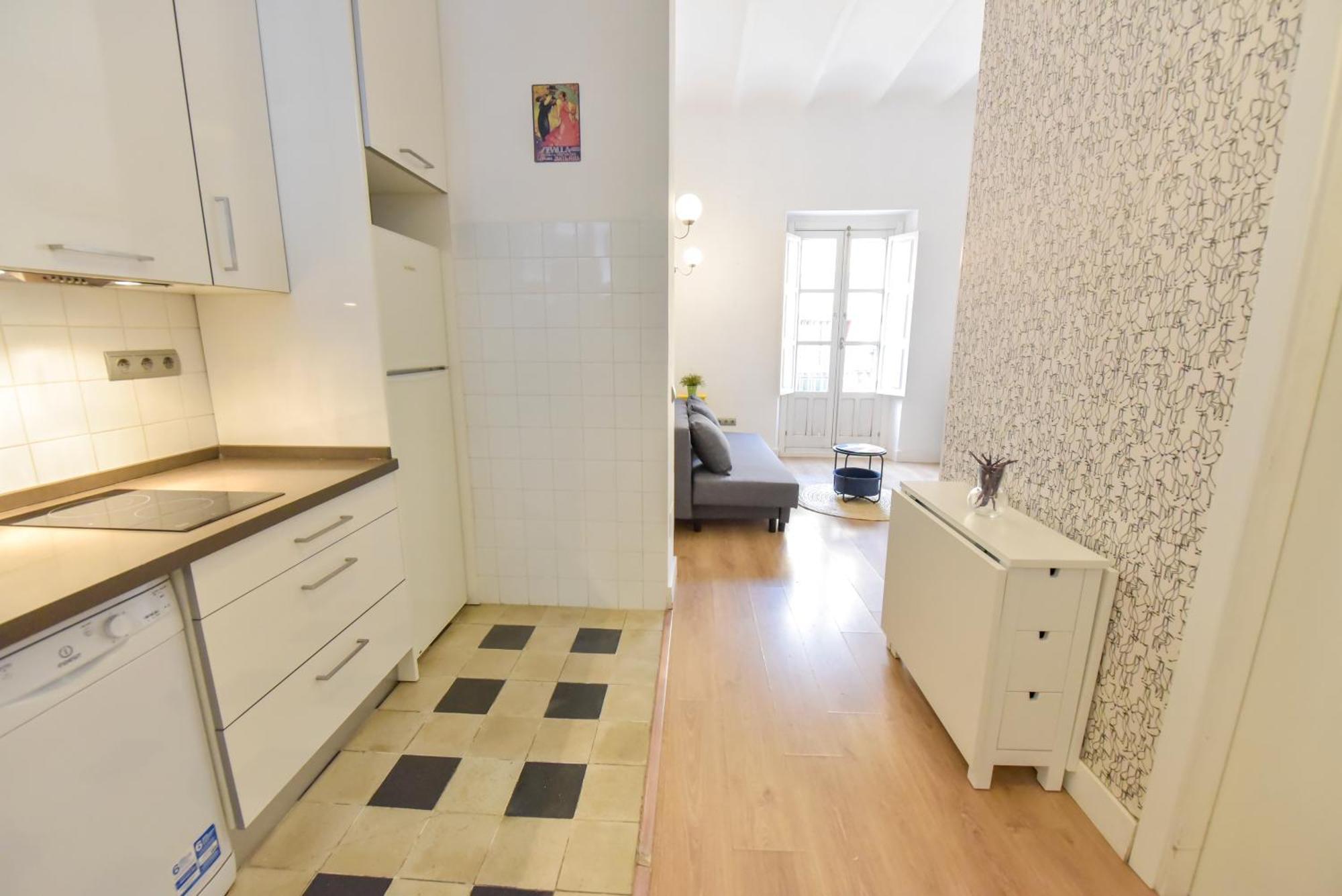 New! Bohemian Center Appartement